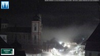 Archiv Foto Webcam Mariazell - Blick auf die Basilika 23:00