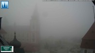 Archiv Foto Webcam Mariazell - Blick auf die Basilika 08:00