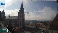 Archiv Foto Webcam Mariazell - Blick auf die Basilika 09:00