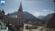 Archiv Foto Webcam Mariazell - Blick auf die Basilika 11:00