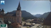 Archiv Foto Webcam Mariazell - Blick auf die Basilika 13:00
