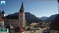 Archiv Foto Webcam Mariazell - Blick auf die Basilika 15:00