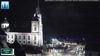 Archiv Foto Webcam Mariazell - Blick auf die Basilika 23:00