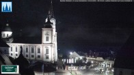 Archiv Foto Webcam Mariazell - Blick auf die Basilika 01:00