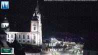 Archiv Foto Webcam Mariazell - Blick auf die Basilika 03:00