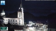Archiv Foto Webcam Mariazell - Blick auf die Basilika 05:00
