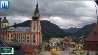 Archiv Foto Webcam Mariazell - Blick auf die Basilika 06:00