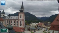 Archiv Foto Webcam Mariazell - Blick auf die Basilika 07:00