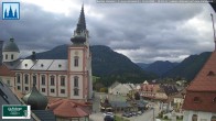 Archiv Foto Webcam Mariazell - Blick auf die Basilika 09:00