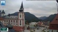 Archiv Foto Webcam Mariazell - Blick auf die Basilika 07:00
