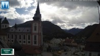 Archiv Foto Webcam Mariazell - Blick auf die Basilika 11:00