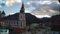 Archiv Foto Webcam Mariazell - Blick auf die Basilika 15:00