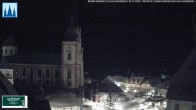 Archiv Foto Webcam Mariazell - Blick auf die Basilika 23:00