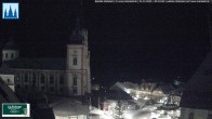 Archiv Foto Webcam Mariazell - Blick auf die Basilika 01:00