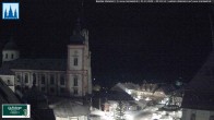 Archiv Foto Webcam Mariazell - Blick auf die Basilika 02:00