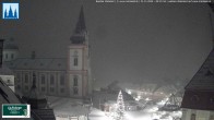 Archiv Foto Webcam Mariazell - Blick auf die Basilika 04:00