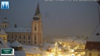 Archiv Foto Webcam Mariazell - Blick auf die Basilika 05:00