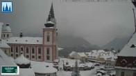 Archiv Foto Webcam Mariazell - Blick auf die Basilika 07:00