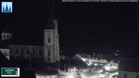 Archiv Foto Webcam Mariazell - Blick auf die Basilika 23:00