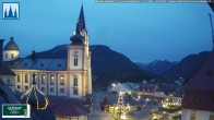 Archiv Foto Webcam Mariazell - Blick auf die Basilika 06:00