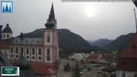 Archiv Foto Webcam Mariazell - Blick auf die Basilika 11:00