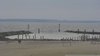 Archiv Foto Webcam Ostsee Resort Damp - Strandpromenade 17:00