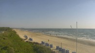 Archiv Foto Webcam Ostsee Resort Damp - Strandpromenade 07:00