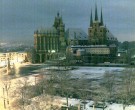 Archived image Webcam Erfurt - Cathedral Square 20:00