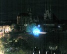 Archived image Webcam Erfurt - Cathedral Square 23:00