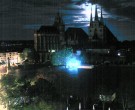 Archived image Webcam Erfurt - Cathedral Square 03:00