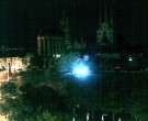 Archived image Webcam Erfurt - Cathedral Square 23:00