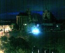 Archived image Webcam Erfurt - Cathedral Square 22:00