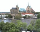 Archived image Webcam Erfurt - Cathedral Square 06:00