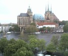 Archived image Webcam Erfurt - Cathedral Square 04:00