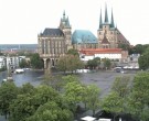 Archived image Webcam Erfurt - Cathedral Square 05:00