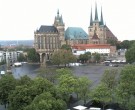 Archived image Webcam Erfurt - Cathedral Square 06:00