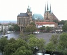 Archived image Webcam Erfurt - Cathedral Square 11:00