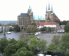 Archived image Webcam Erfurt - Cathedral Square 13:00