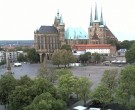 Archived image Webcam Erfurt - Cathedral Square 15:00