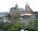 Archived image Webcam Erfurt - Cathedral Square 17:00