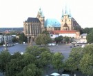 Archived image Webcam Erfurt - Cathedral Square 05:00