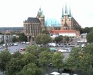 Archived image Webcam Erfurt - Cathedral Square 07:00