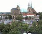 Archived image Webcam Erfurt - Cathedral Square 09:00