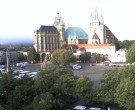 Archived image Webcam Erfurt - Cathedral Square 00:00