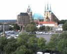 Archived image Webcam Erfurt - Cathedral Square 02:00