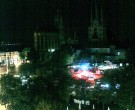 Archived image Webcam Erfurt - Cathedral Square 01:00