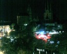 Archived image Webcam Erfurt - Cathedral Square 03:00