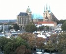 Archived image Webcam Erfurt - Cathedral Square 05:00