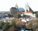 Archived image Webcam Erfurt - Cathedral Square 07:00