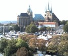 Archived image Webcam Erfurt - Cathedral Square 09:00